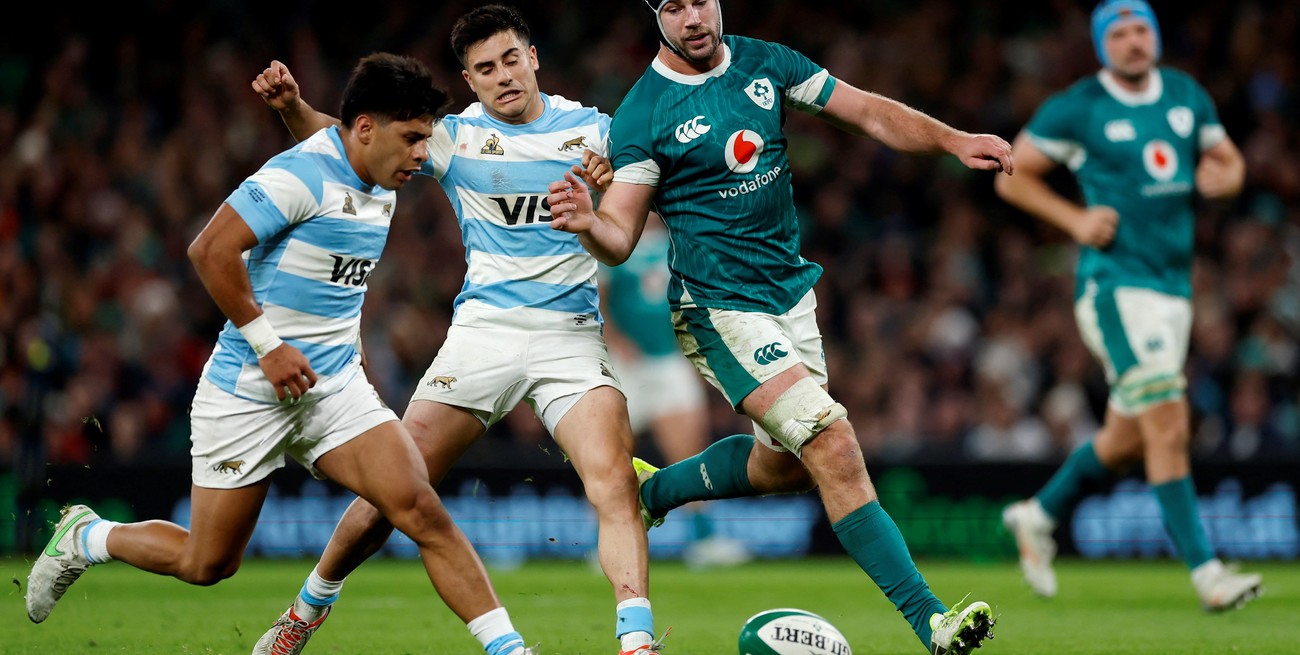 Con cambio de medio scrum, Los Pumas tienen equipo confirmado para visitar a Francia en 
Saint Denis
