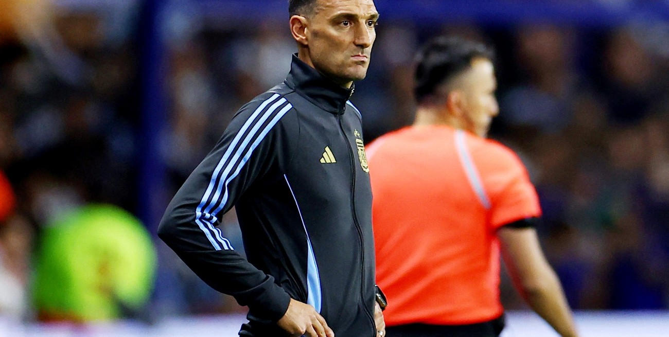 Scaloni: dos actuaciones de la Selección que son una advertencia