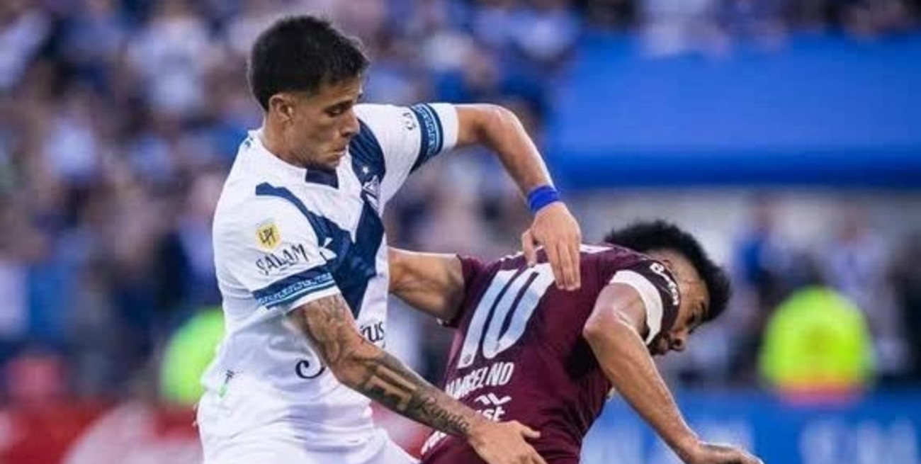 Vélez no pudo con Lanús y se reavivó la pelea por la punta