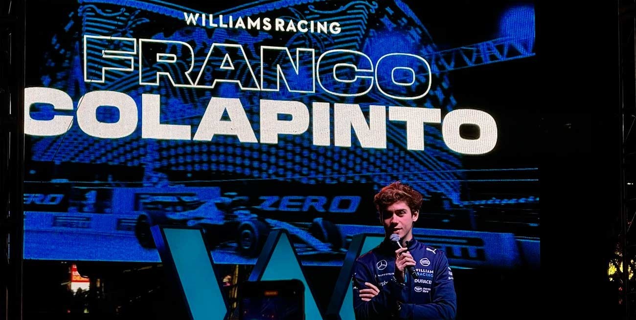 En medio de los rumores de romance con la China Suárez, Colapinto llegó y revolucionó a Las Vegas