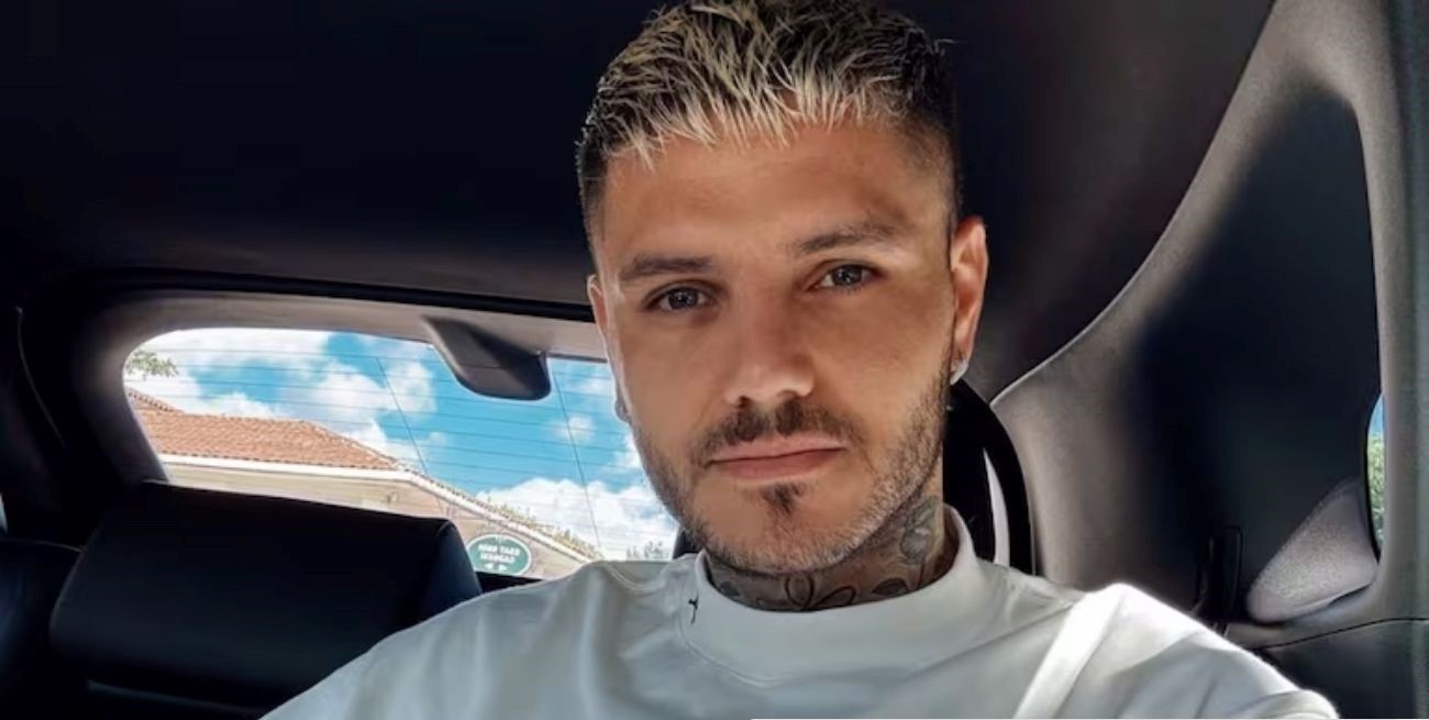 Mauro Icardi fue denunciado por presunto maltrato familiar
