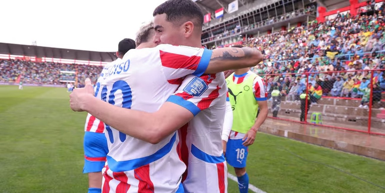 Miguel Almirón y Julio Enciso salvaron a Paraguay en un emocionante empate