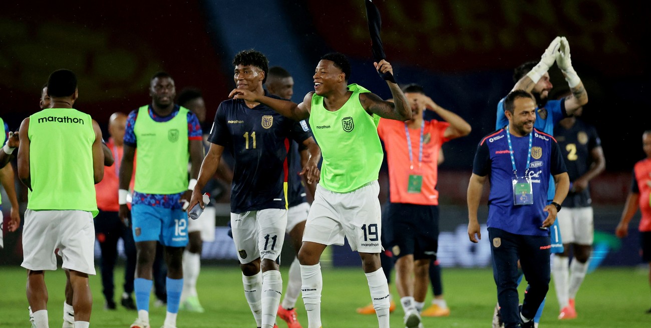 Ecuador y un triunfo heroico en su visita a Colombia