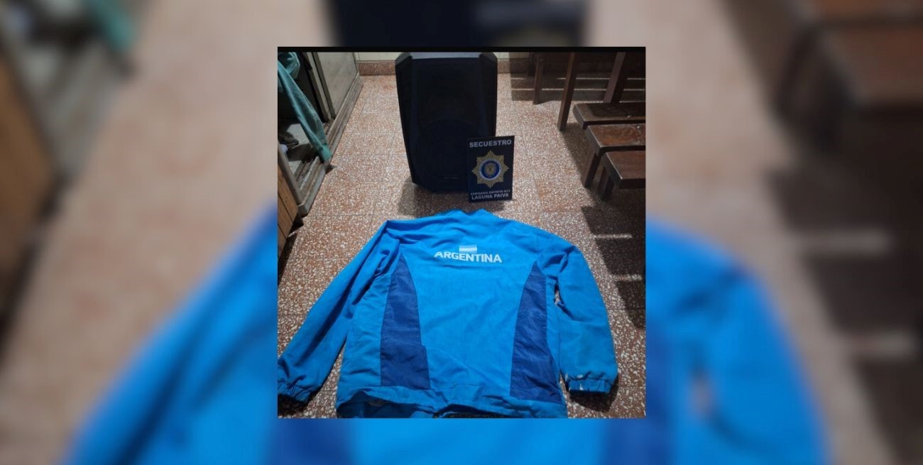 Robó en una escuela de danza y terminó detenido