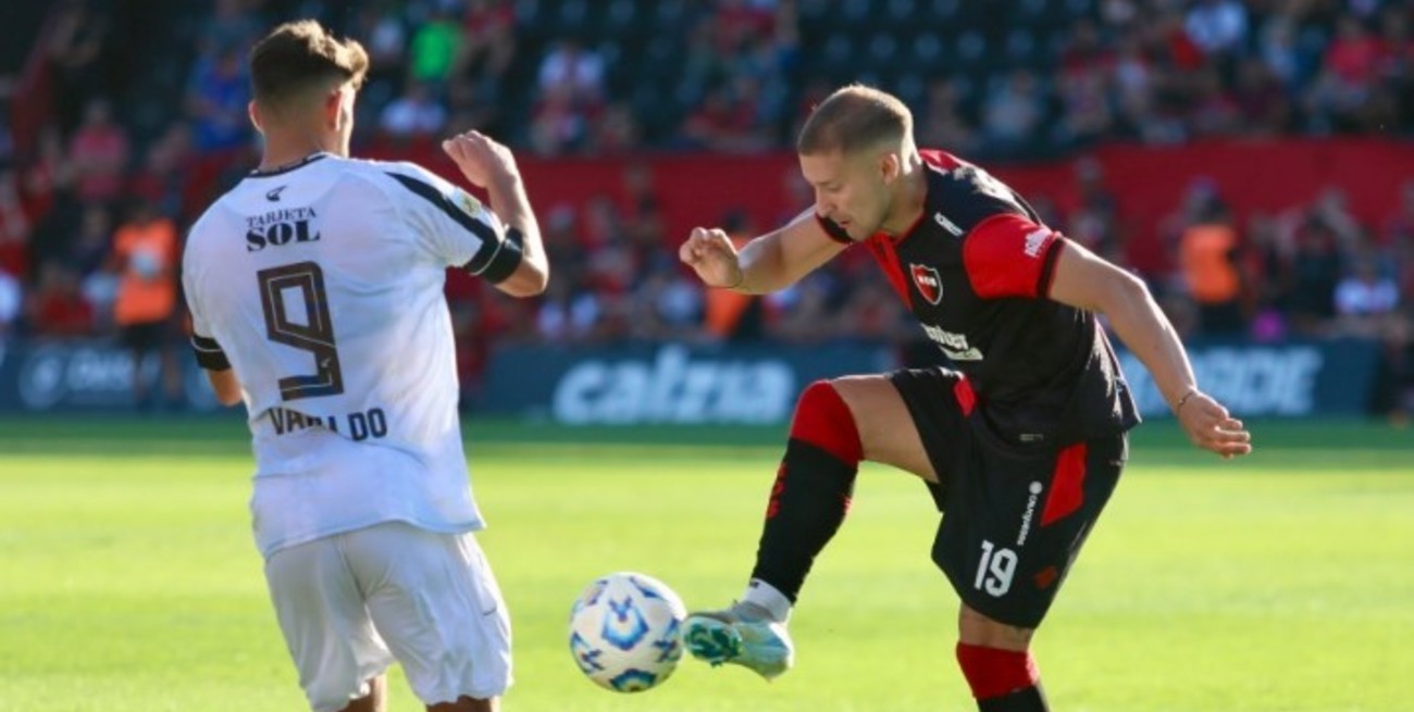 Central Córdoba le ganó a Newell´s y sigue engrosando los promedios