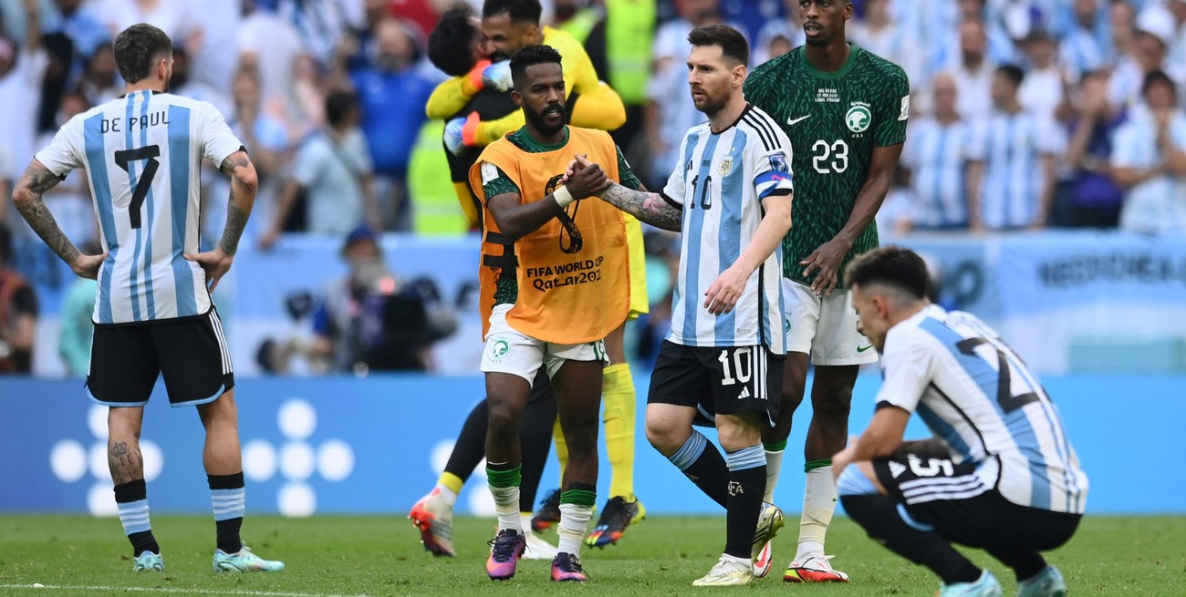 A dos años del debut en Qatar 2022: derrota inesperada, fin del invicto y la icónica frase de Messi