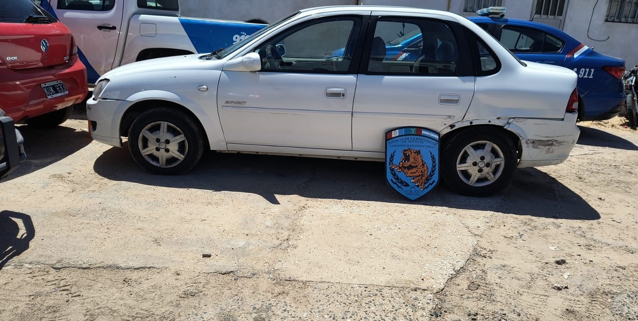 Cuatro rosarinas llevaban droga hacia la Cárcel de Coronda pero fueron detenidas tras una persecución 