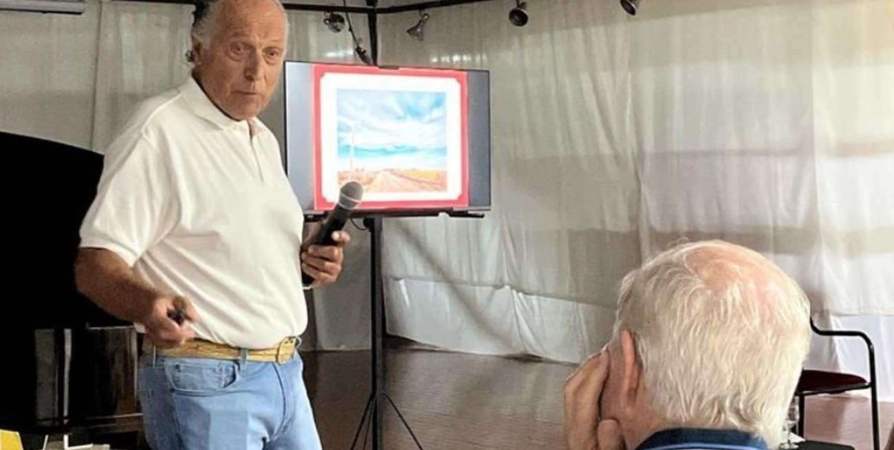 Muestra "Imágenes del amanecer y atardecer en la llanura pampeana"