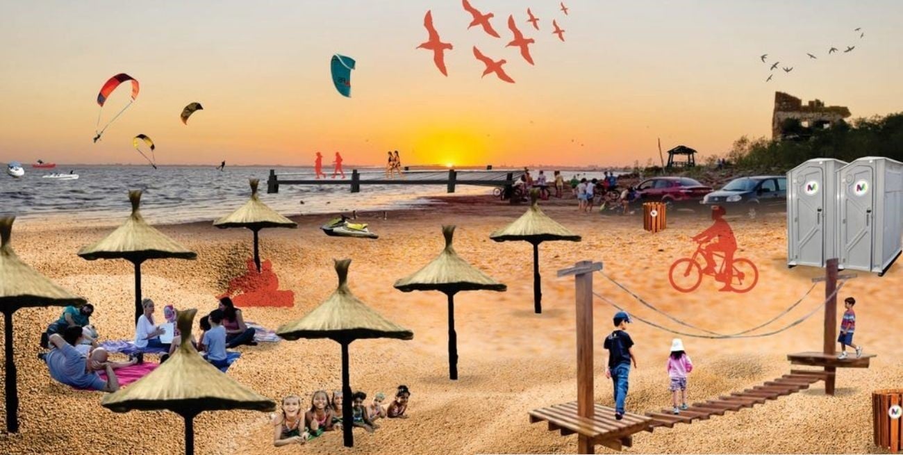 La Provincia brinda un fuerte apoyo para impulsar el turismo en la laguna Melincué