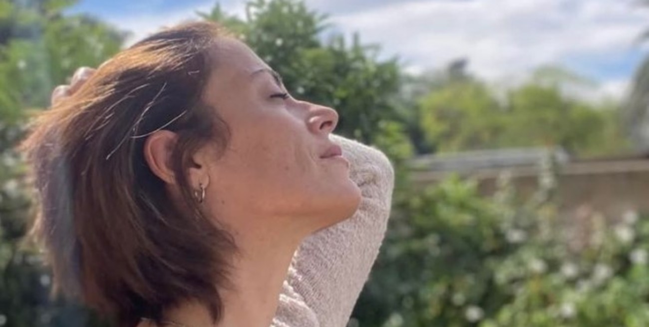 "Del cáncer aprendí": Gisela, una rufinense que enfrenta la enfermedad desde la enseñanza