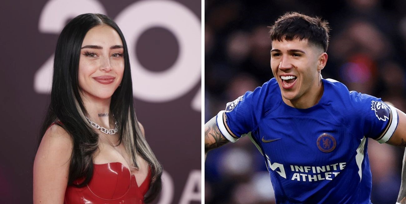 Nicki Nicole desmintió los rumores de romance con Enzo Fernández