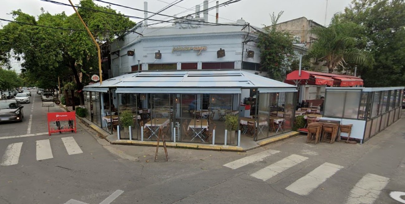 Una noche de tensión y captura en un conocido restó de barrio Candioti