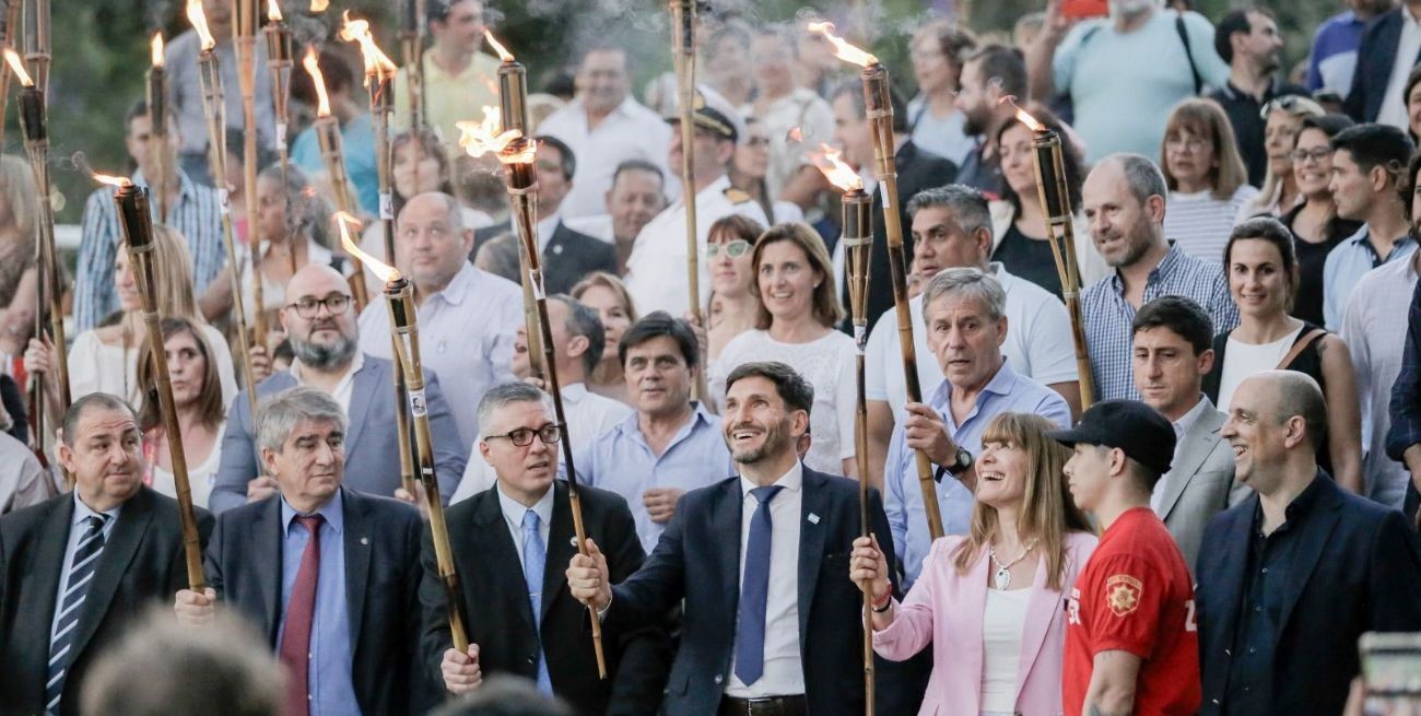 Pullaro: "Hablar del Brigadier Estanislao López es hablar de la organización del Estado Nacional"