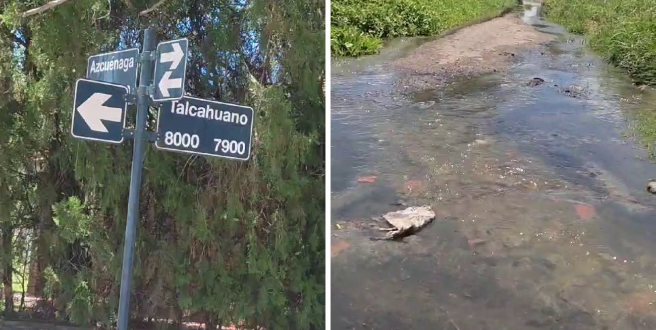 Empeoró la situación del agua podrida en barrio Guadalupe
