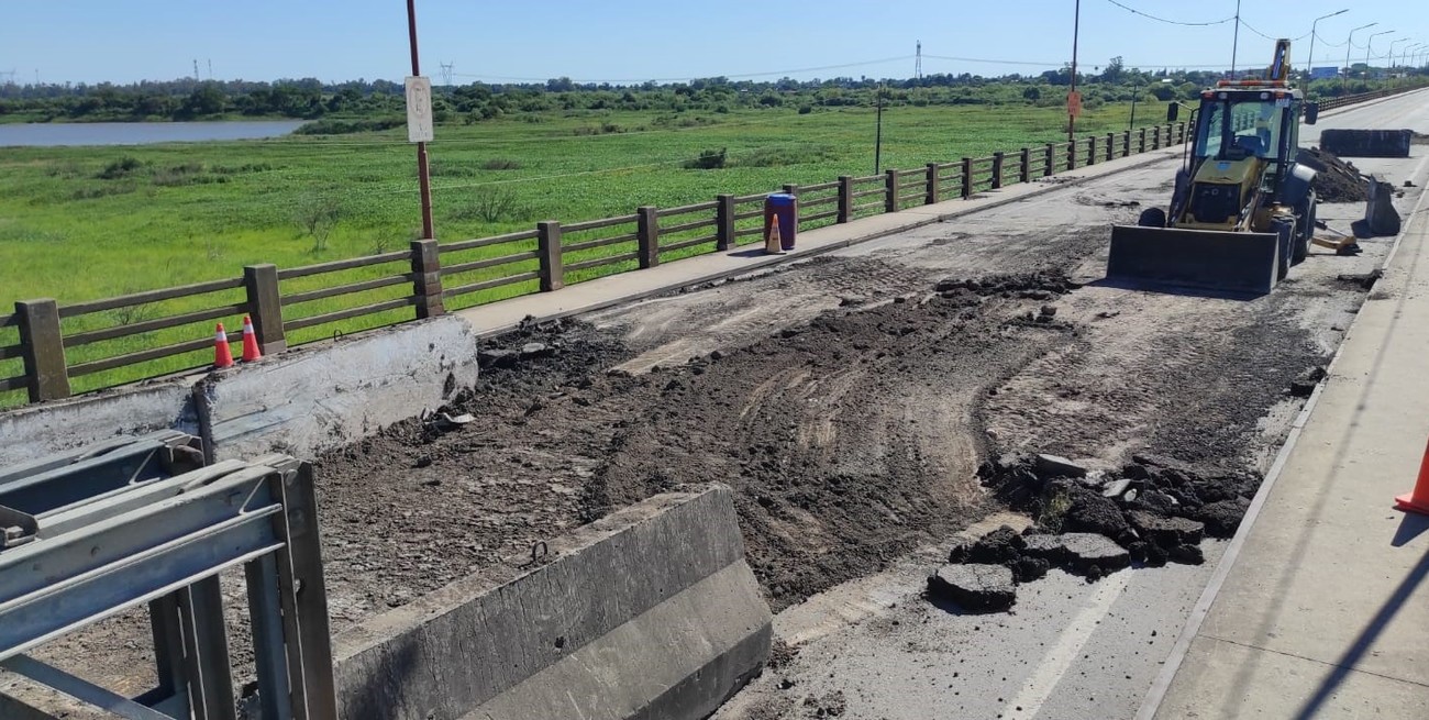 Retiran el Bailey y ultiman detalles para la apertura del Puente Carretero