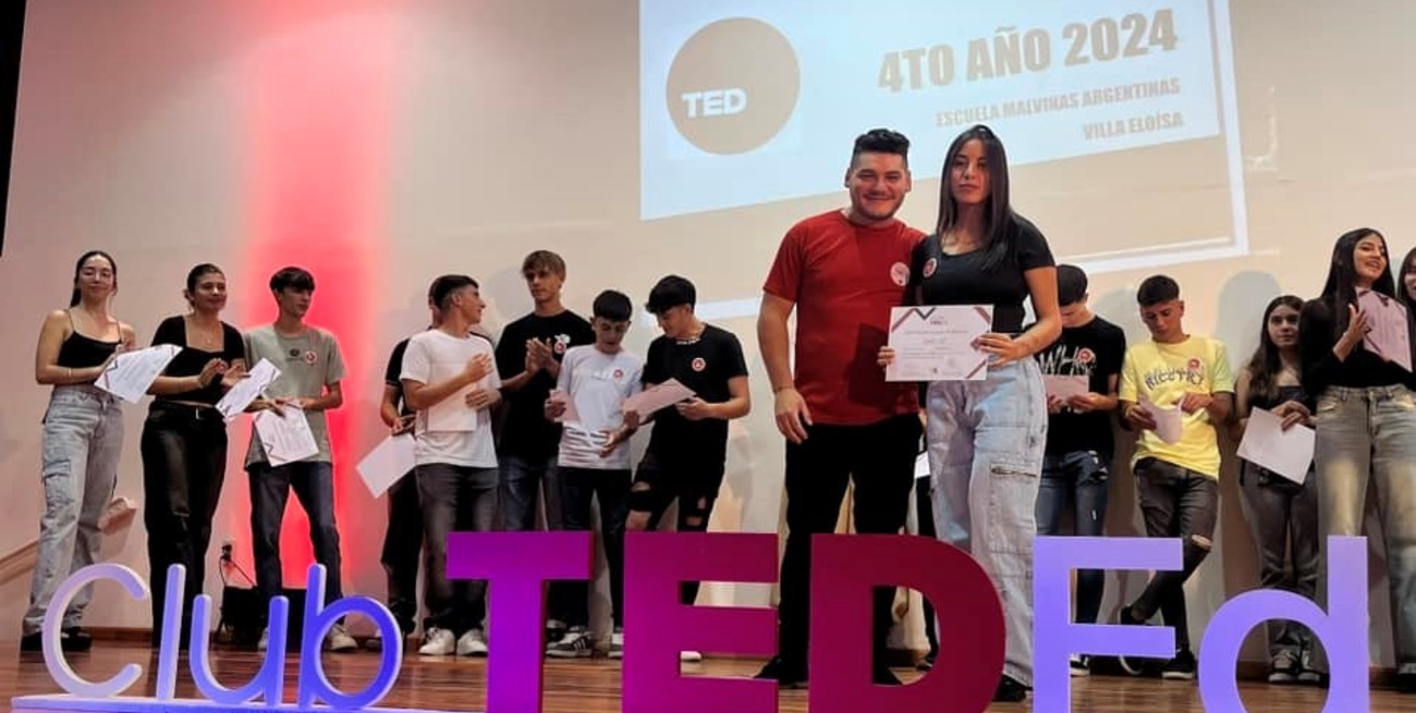 Se realizó la 6ta edición de clubes TED-Ed en Villa Eloisa