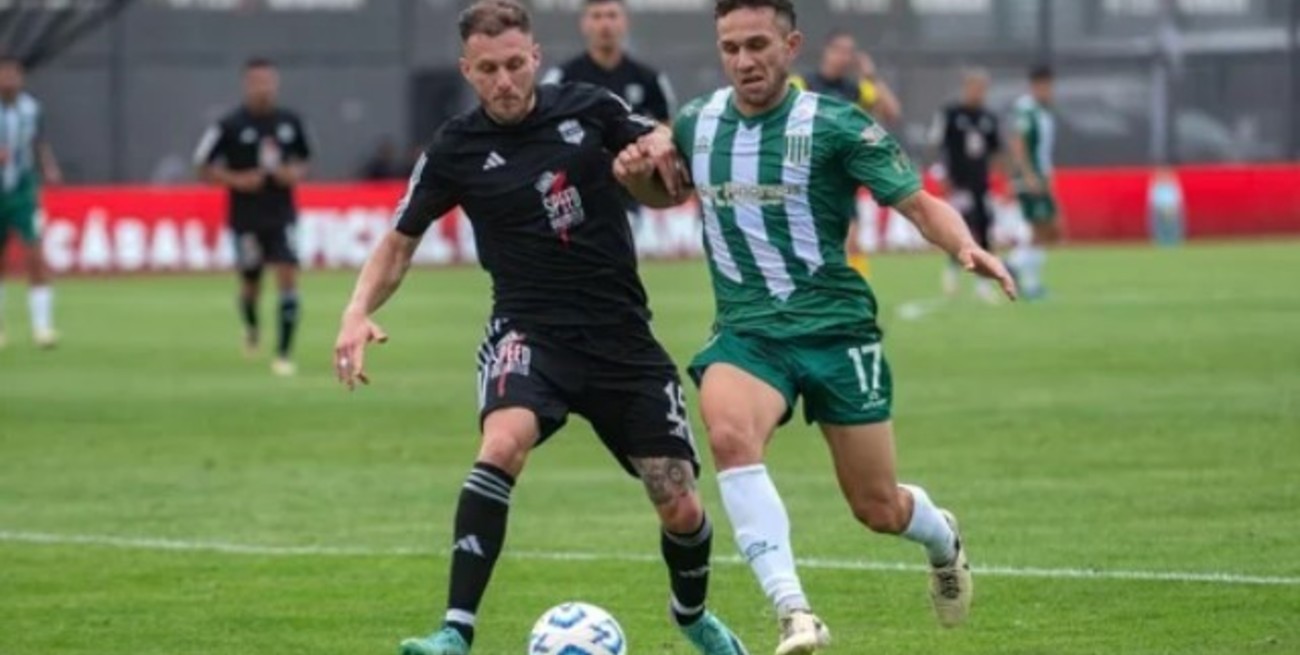 Riestra y Banfield empataron en el Guillermo Laza