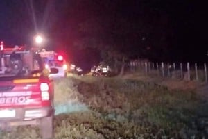 Tragedia en la ruta 70: un muerto y varios heridos tras despiste y choque