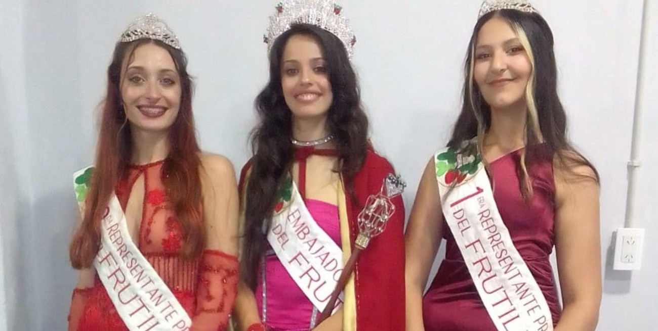 El Festival Provincial del Frutillero de Desvío Arijón colmó las expectativas de los miles de asistentes