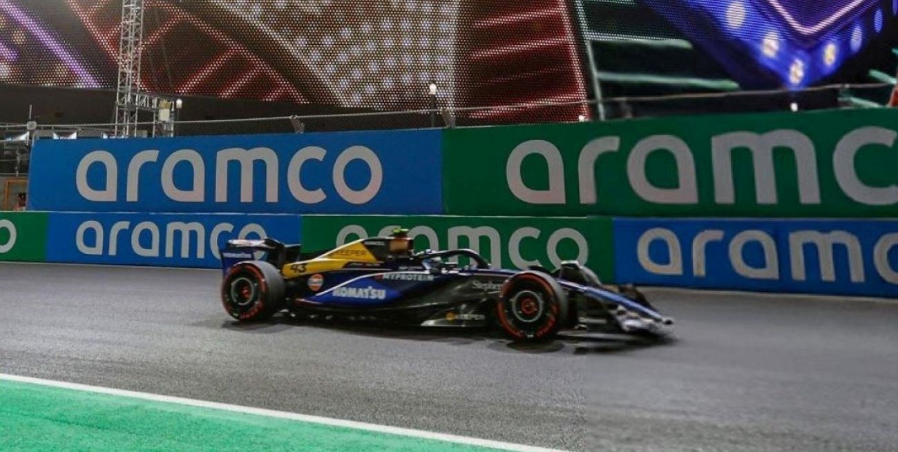 Fórmula 1: Colapinto tuvo una gran carrera en Las Vegas y finalizó decimocuarto 