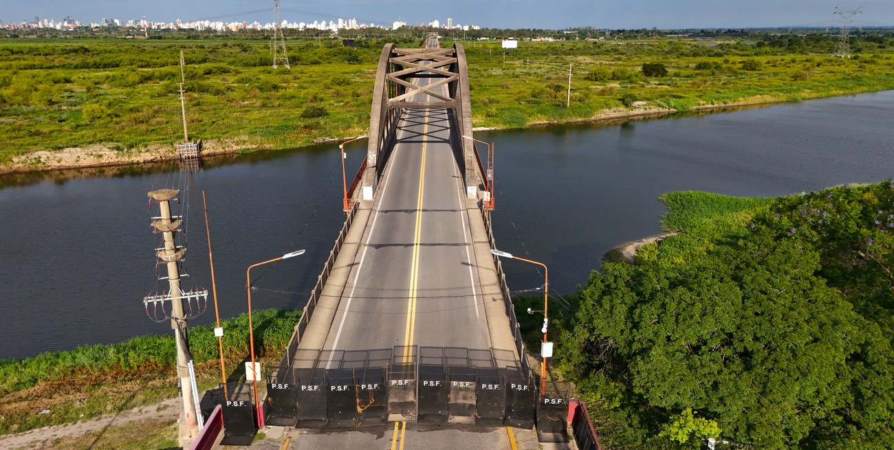 Este lunes a las 5 am queda habilitado el puente Carretero Santa Fe-Santo Tomé