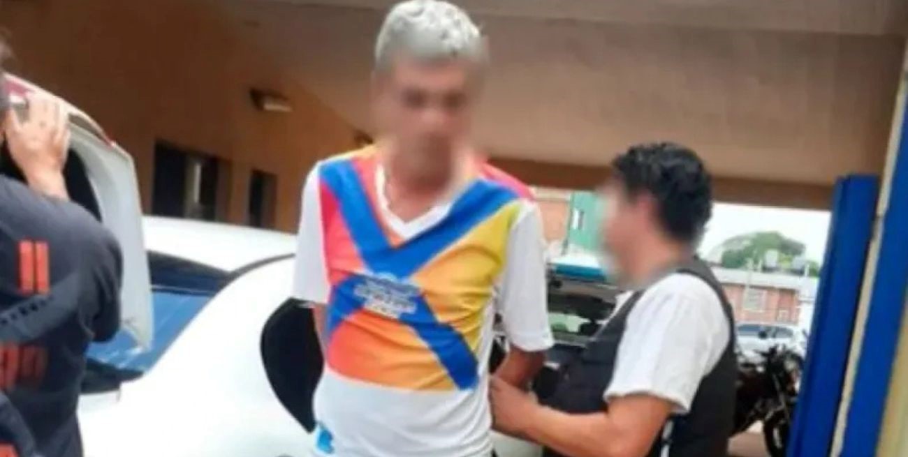 Estaba prófugo: detuvieron a uno de los participantes del secuestro de Cristian Schaerer