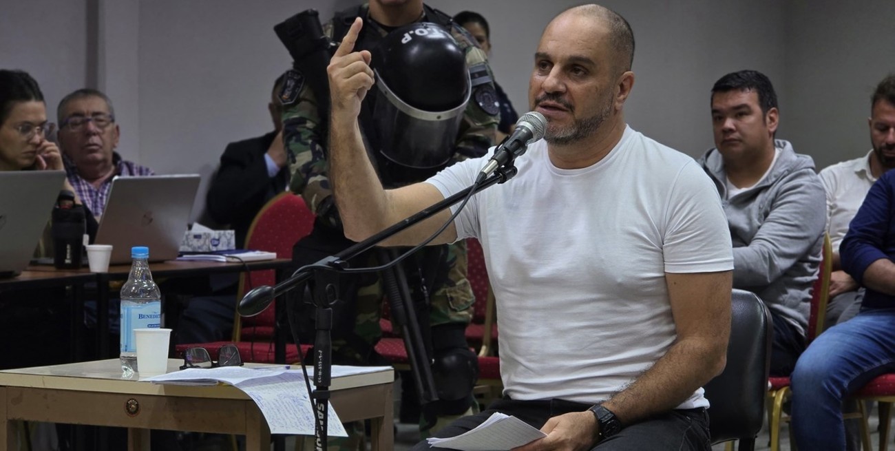 Cositorto declaró en la causa Generación Zoe: "Soy totalmente inocente"