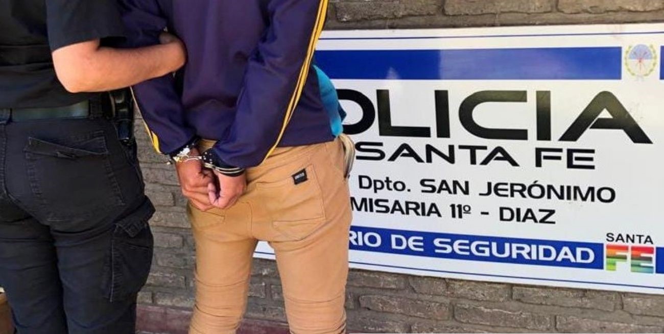 Preocupación en Díaz por la reincidencia en el delito de un joven que no era del pueblo