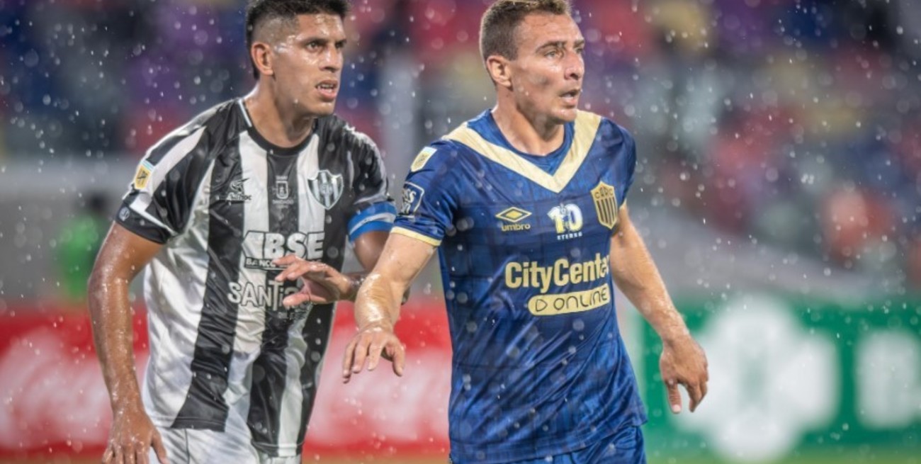 Agónico triunfo de Rosario Central ante Central Córdoba