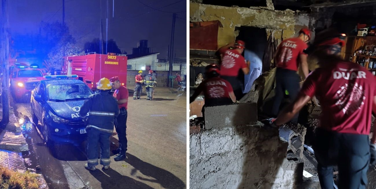 Tragedia en Córdoba: murió un adolescente tras un derrumbe