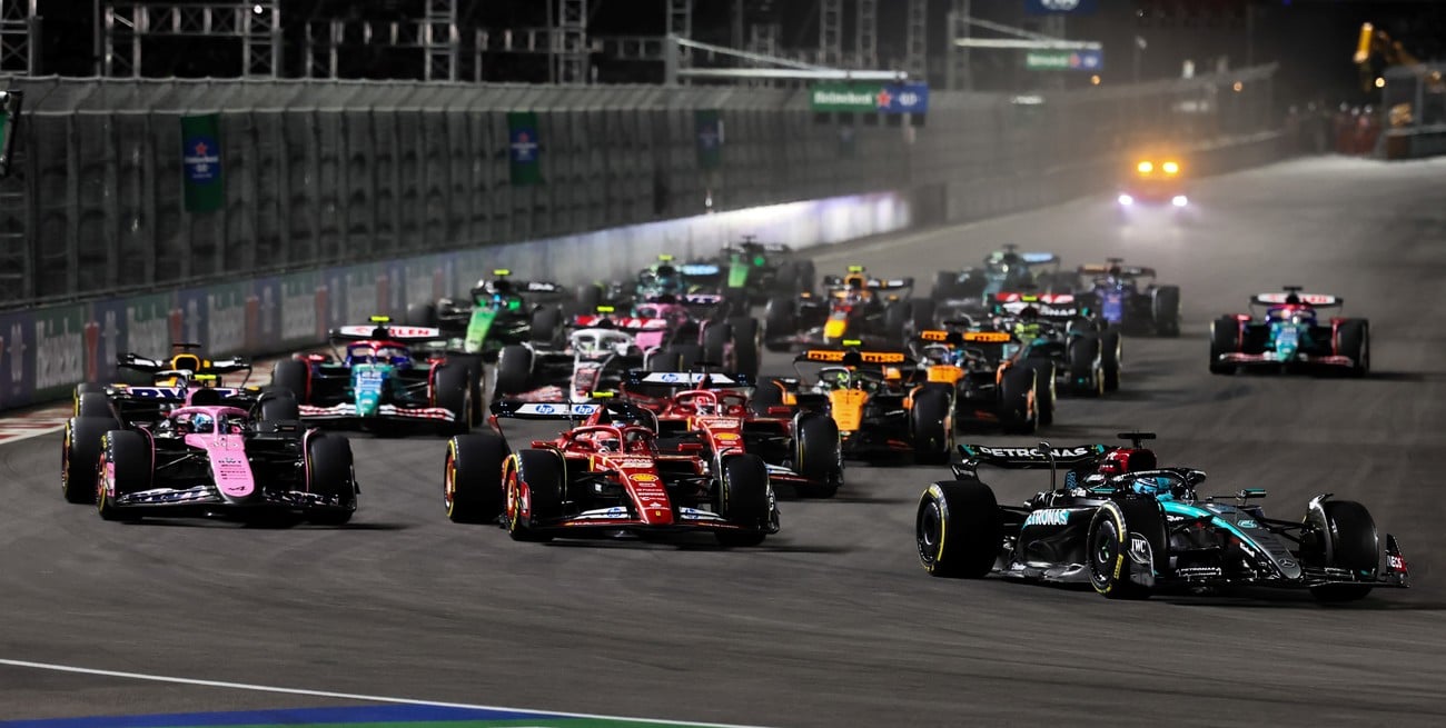 En 2026 habrá 11 equipos y serán 22 autos en la Fórmula 1