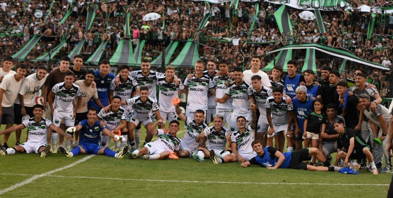 Nueva Chicago ganó la primera semifinal del Reducido de la Primera Nacional
