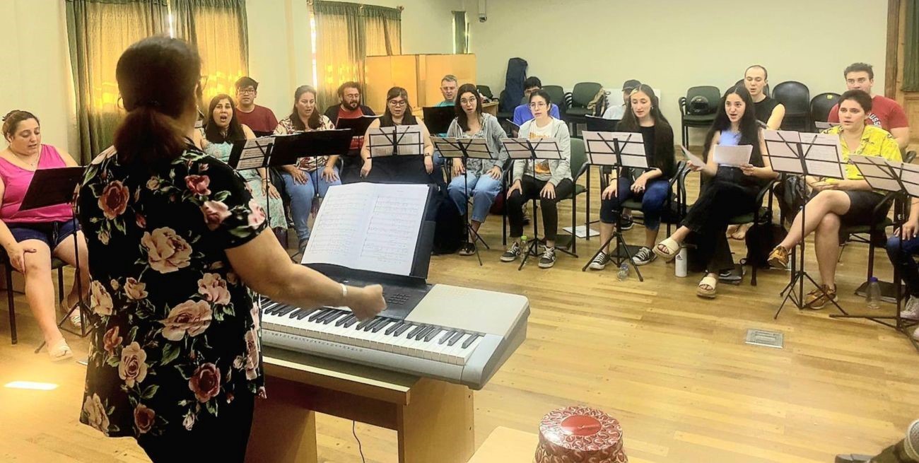 Meridies: "Amar Cantando" en Santa Fe y Esperanza