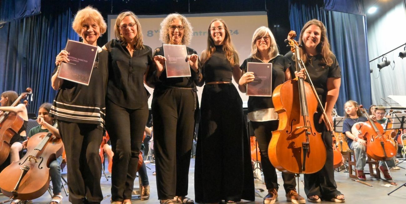 Continúa el 8° Encuentro de Cellos Suzuki Santa Fe