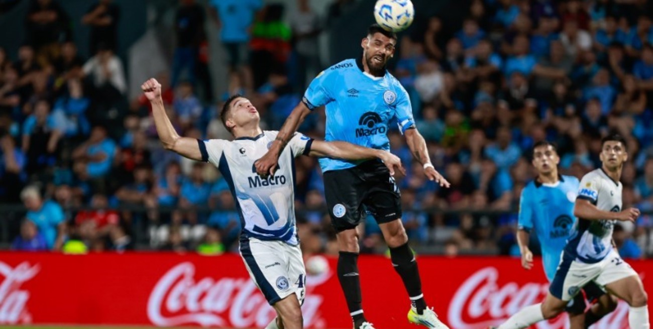 Independiente Rivadavia le ganó a Belgrano, que sigue sin levantar cabeza