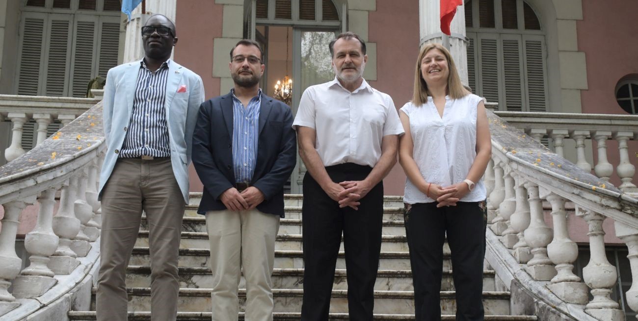 Santa Fe y Francia reforzaron sus lazos de cooperación y cultura 