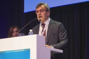 Martín Rapallini, presidente de la UIA. Crédito: NA