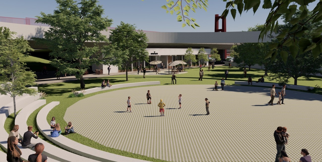 "Bajo Oroño": Carlos Suárez impulsa la transformación de un espacio clave de la ciudad