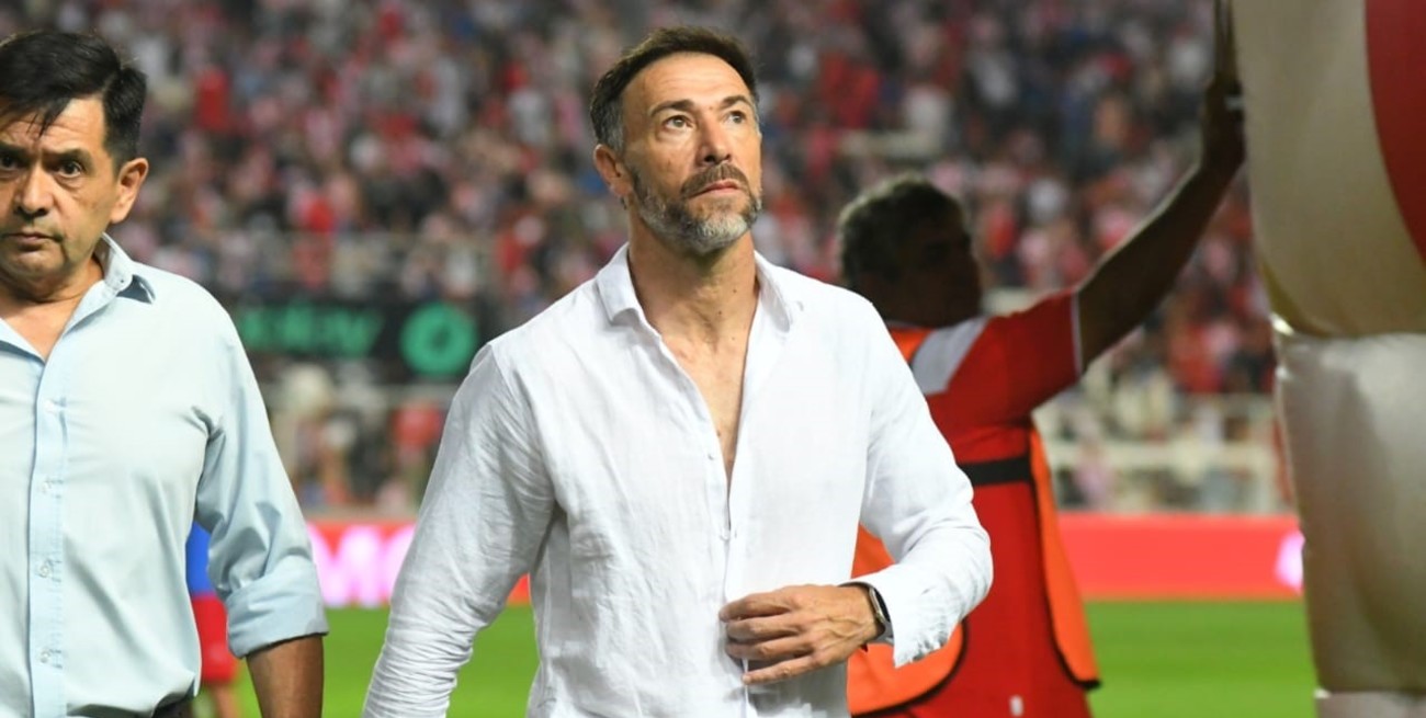 Cristián "Kily" González dejará de ser el entrenador de Unión