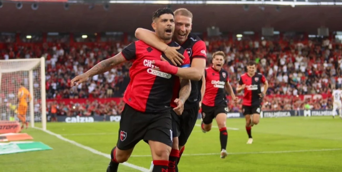 Con polémica, Independiente perdió en su visita a Newell's y se aleja de la Copa Libertadores