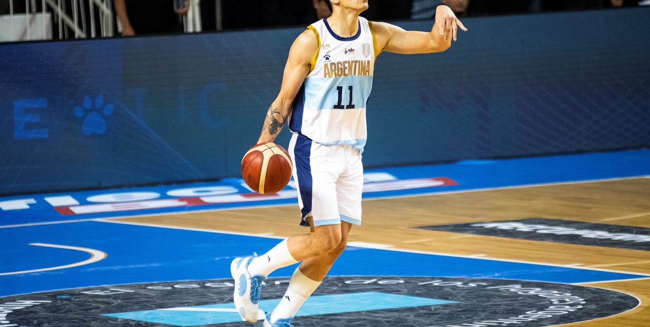 Argentina le ganó a Colombia y se encamina en la clasificación a la AmeriCup de básquet