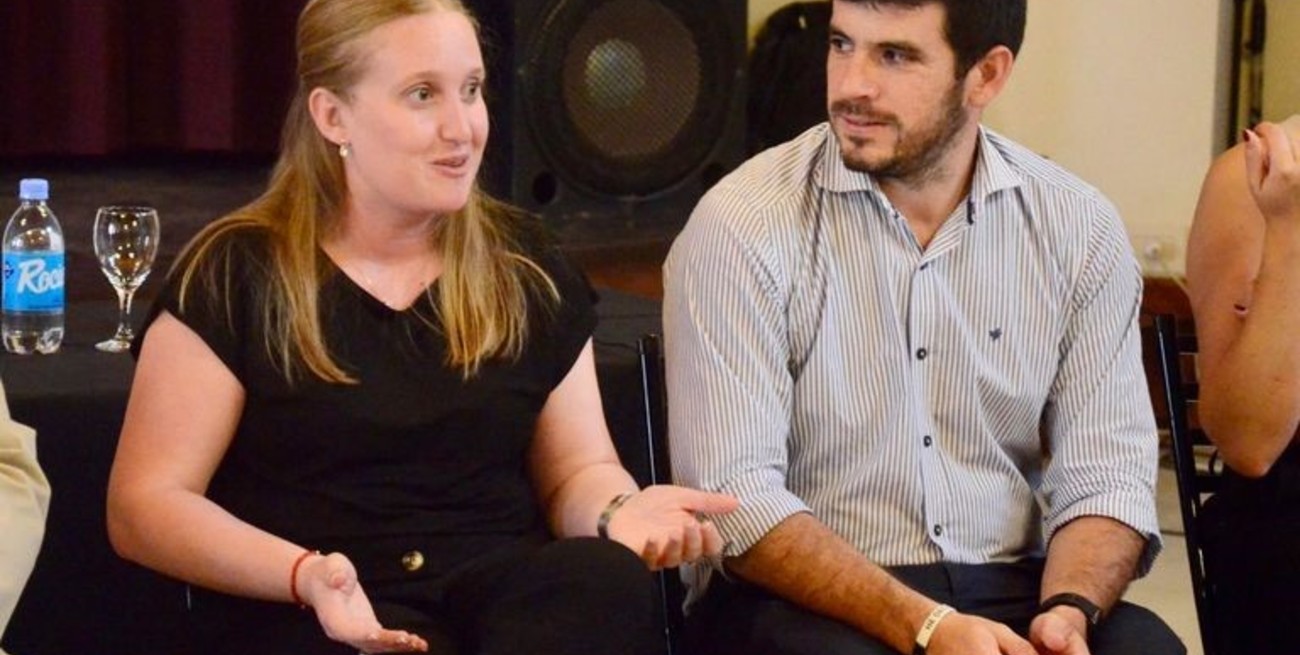 La ministra Victoria Tejeda entregó créditos del Banco Solidario