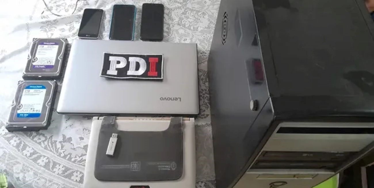 Allanamientos en tres ciudades del sur santafesino por pornografía infantil