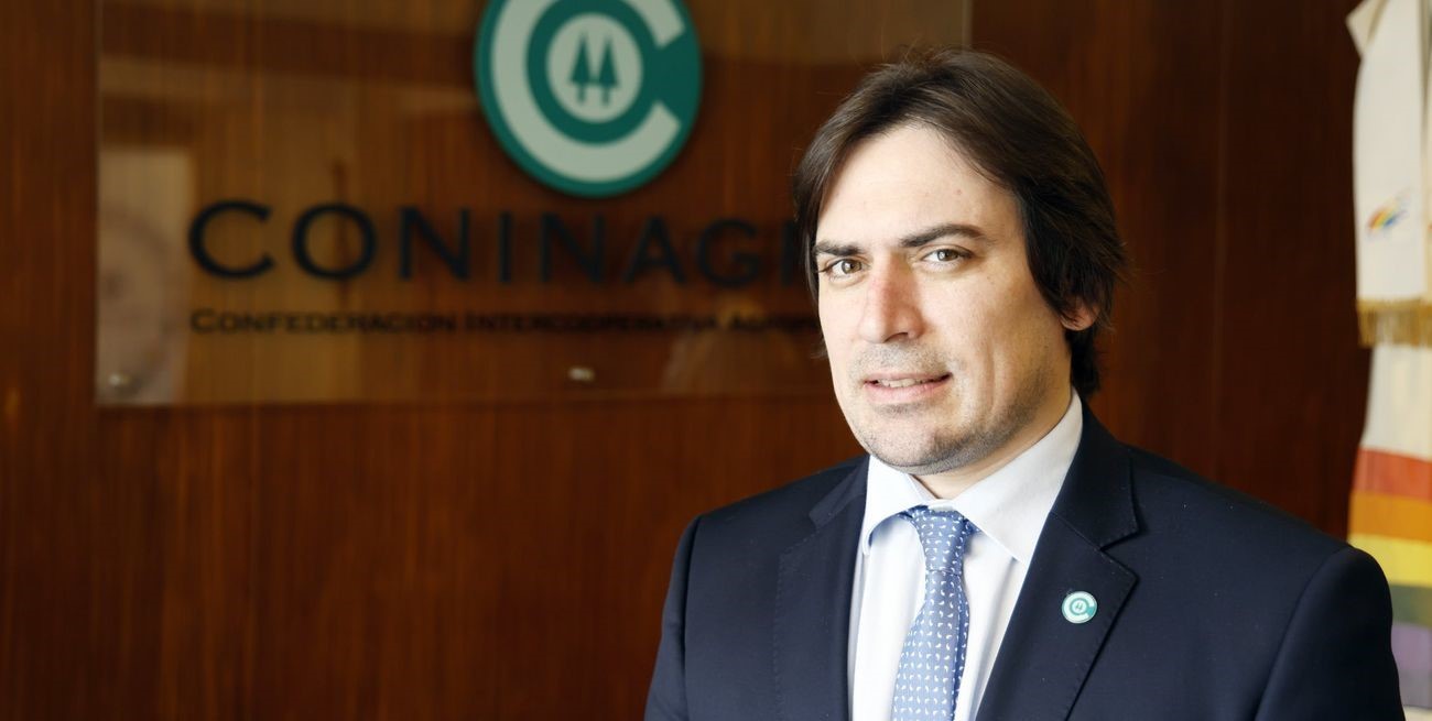 El santafesino Lucas Magnano es el nuevo presidente de Coninagro