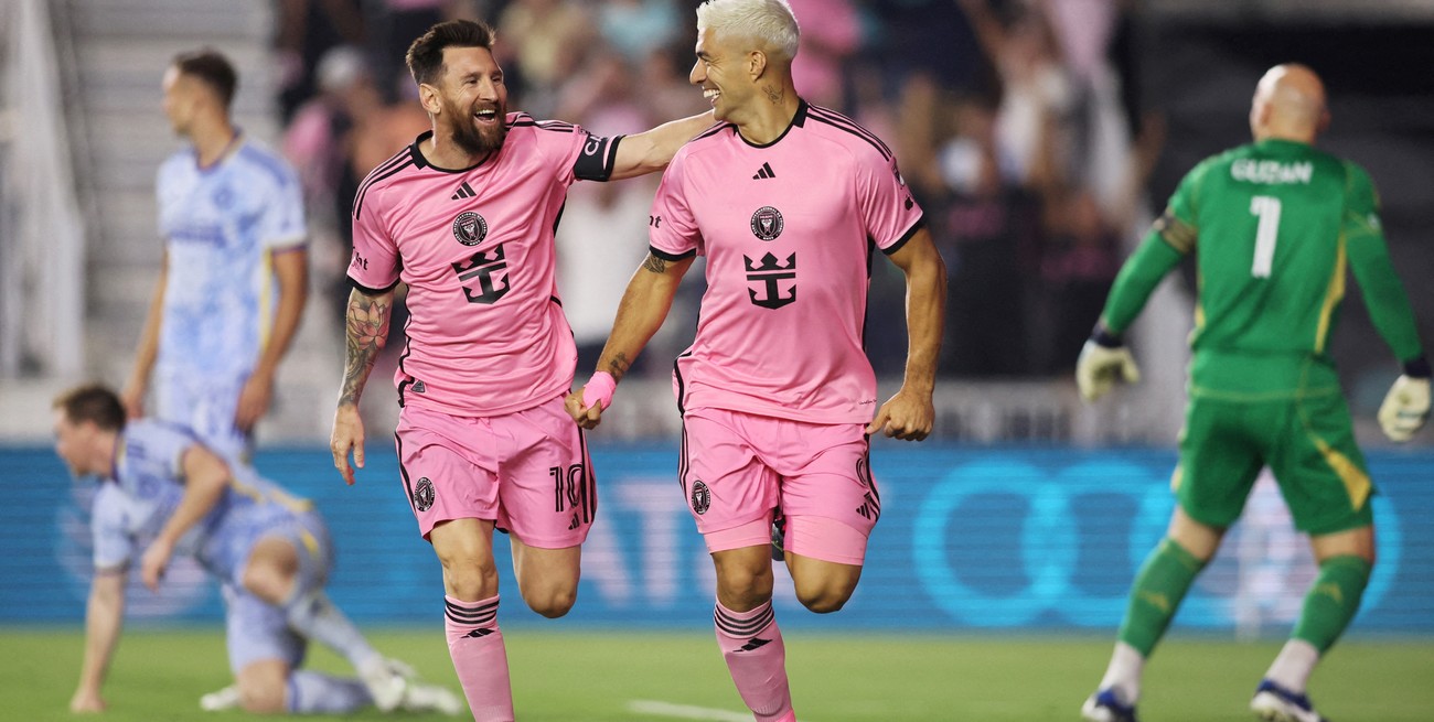 Luis Suárez renovó su contrato con el Inter Miami