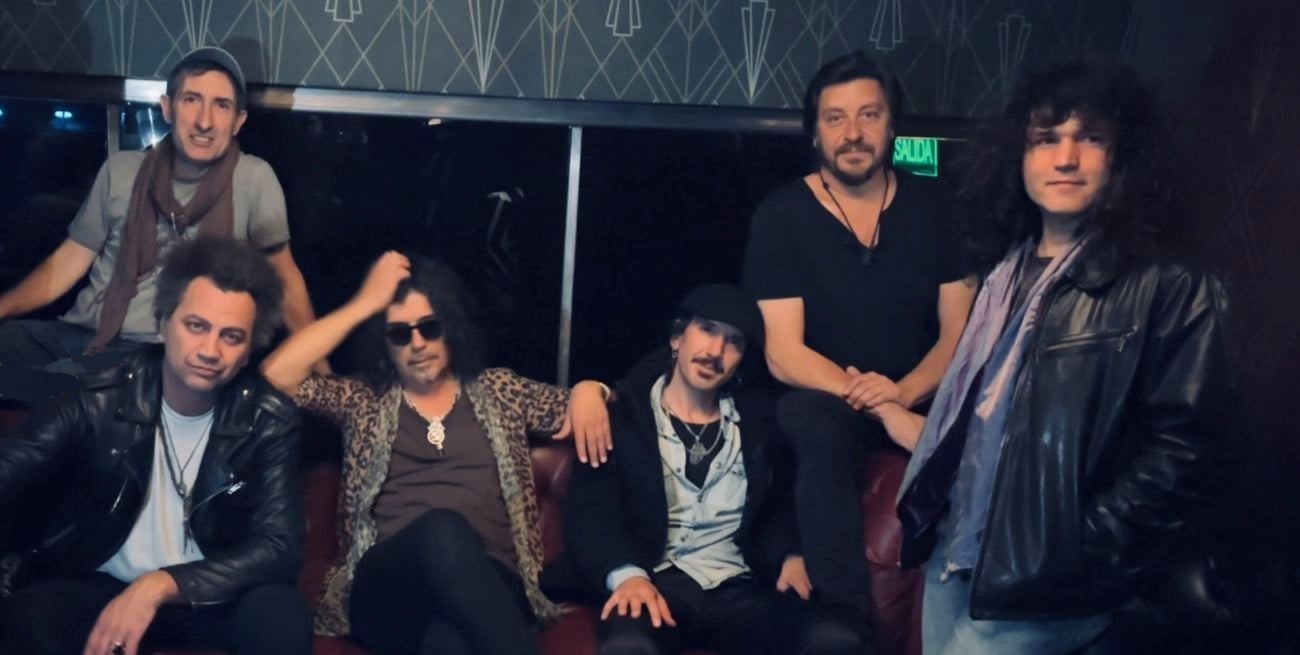 Zorrito Von & Los Gustocks: amigos en la ruta del rock