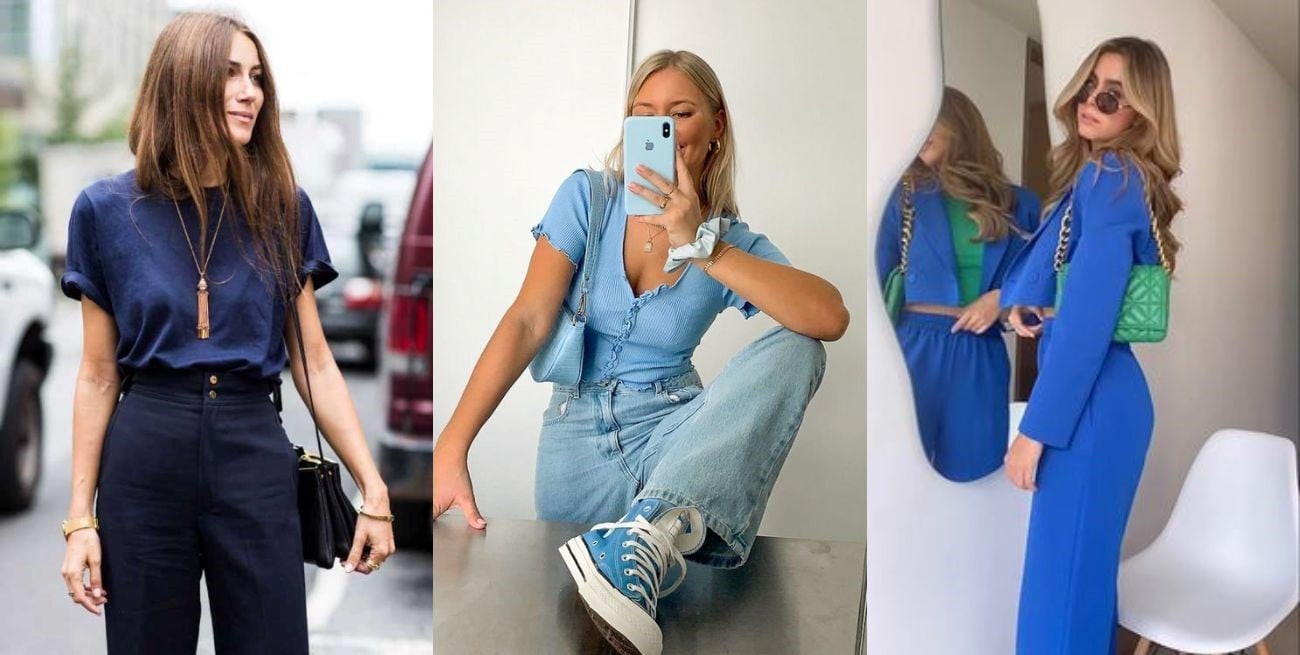 Qué revela vestir de color azul sobre tu personalidad y emociones
