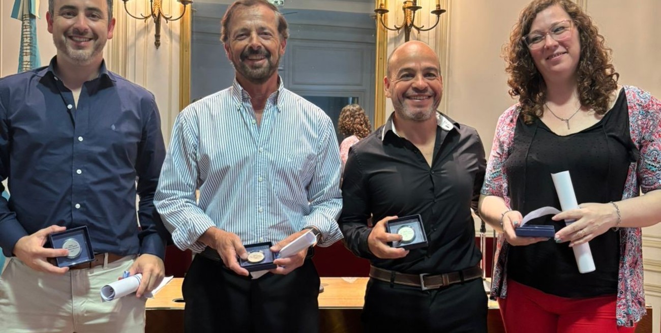 Investigadores de Santa Fe recibieron el premio Huergo de la Academia Nacional de Ingeniería