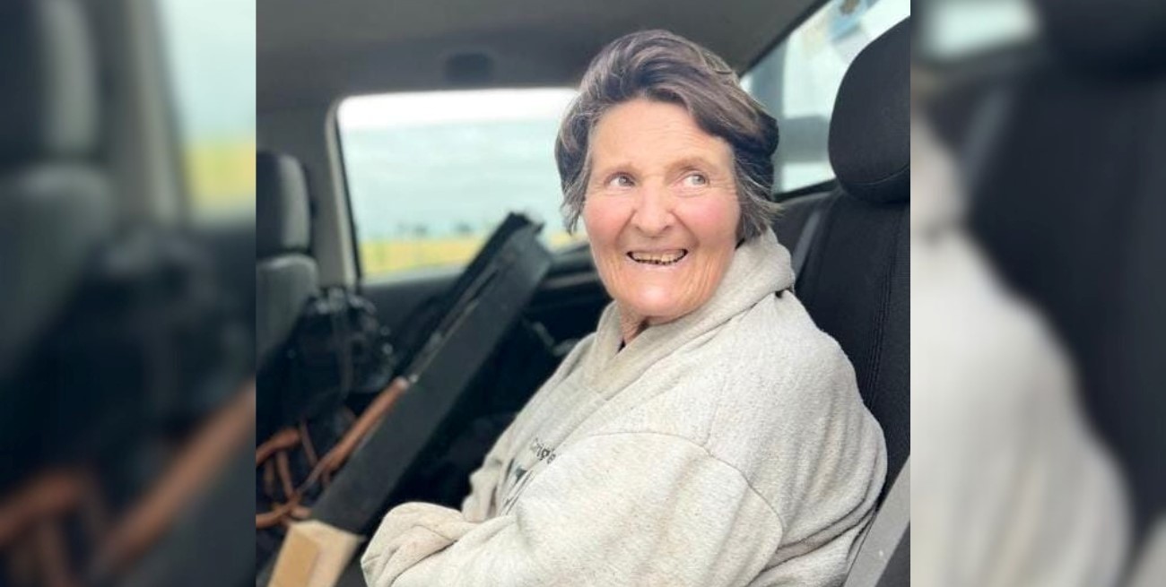 Un especial trabajo conjunto tuvo final feliz: apareció la mujer extraviada este miércoles en zona rural de Coronda