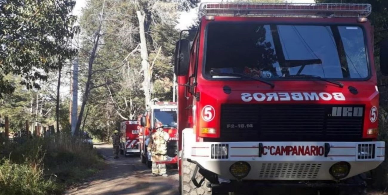 Bariloche: un turista falleció mientras descendía en la aerosilla del Cerro Campanario